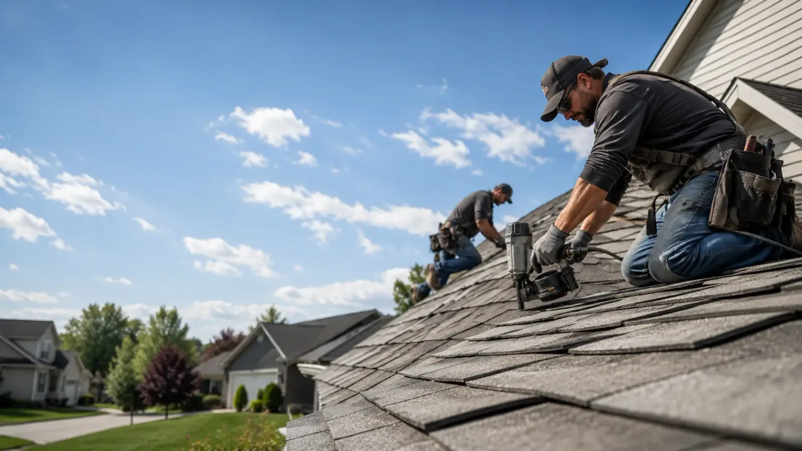 Storm Damage Roof Repair in Edwards, IL near me